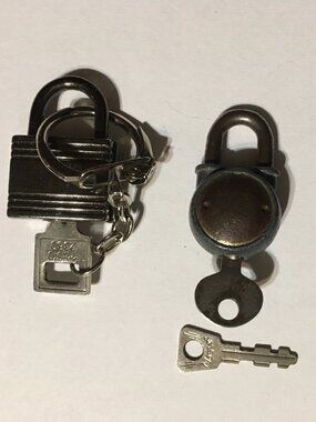 LOT OF 3 MINI LOCKS PRESTO 2360 WALSCO 95
